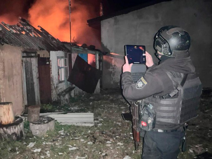 Поліція фіксує наслідки російських атак по Харківщині